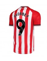 Sunderland Brian Brobbey #9 Domácí Dres 2025-26 Krátký Rukáv